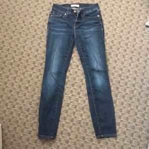 Madewell skinny jeans